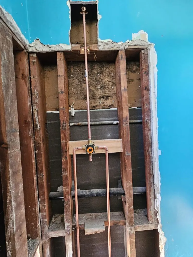 Slide of Austin's Plumbing