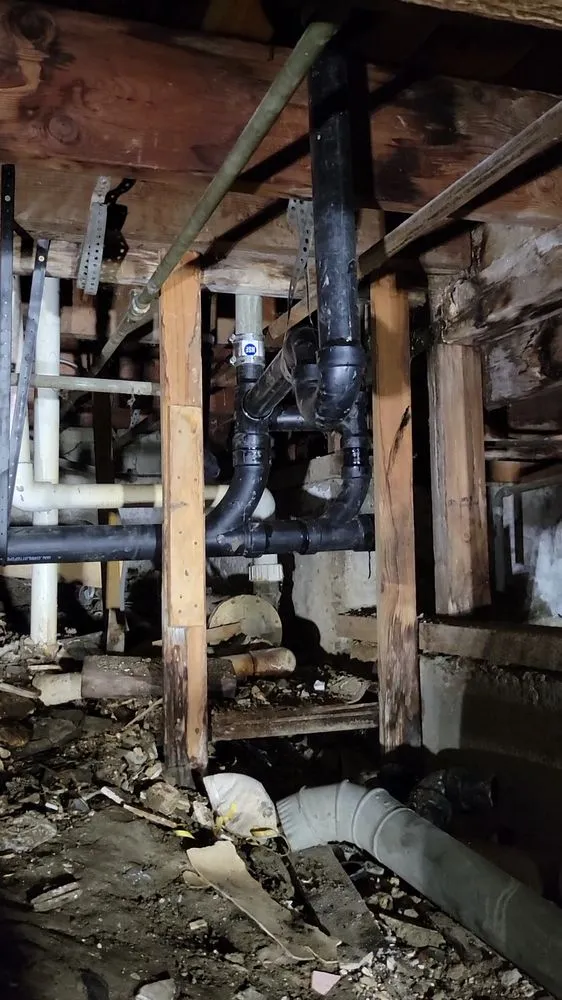 Slide of Austin's Plumbing