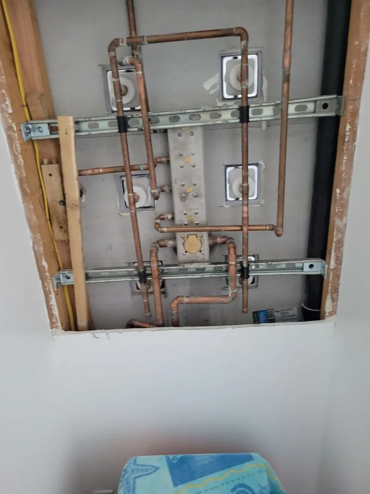 Slide of Austin's Plumbing