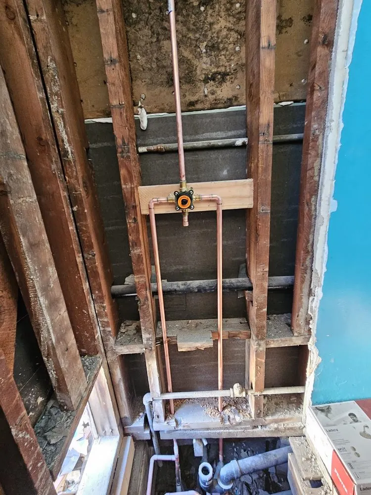 Slide of Austin's Plumbing