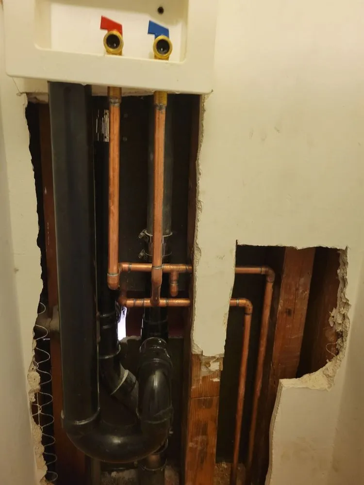 Slide of Austin's Plumbing