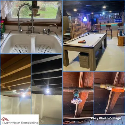 Austintown Remodeling Logo