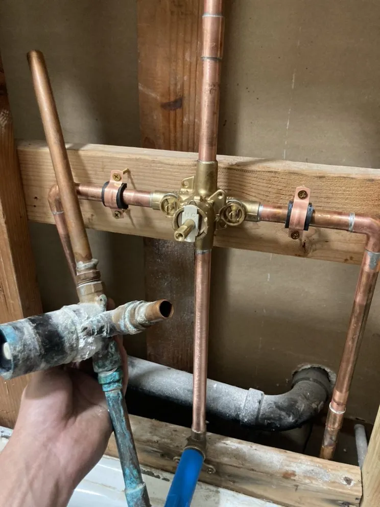 Slide of Authentic Plumbing