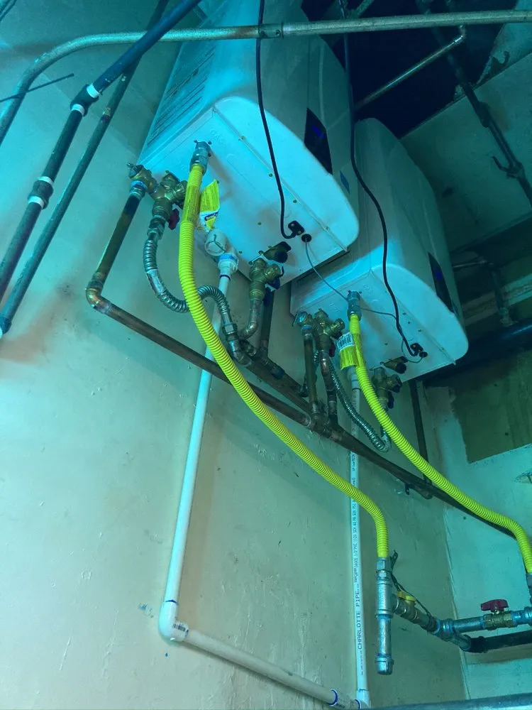 Slide of Authentic Plumbing