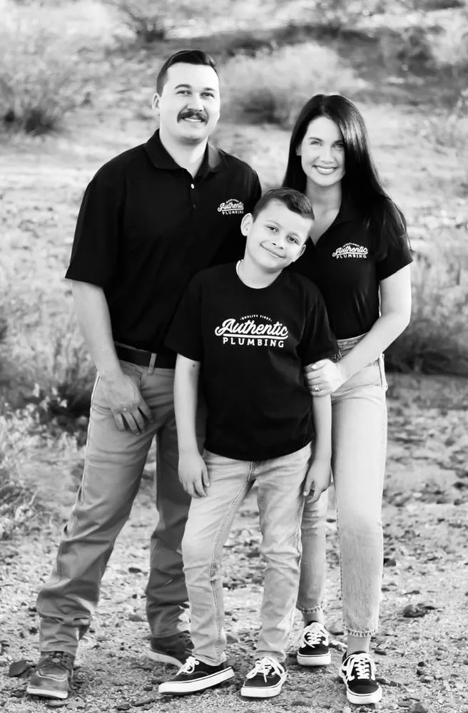 Slide of Authentic Plumbing