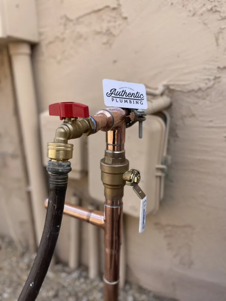 Slide of Authentic Plumbing