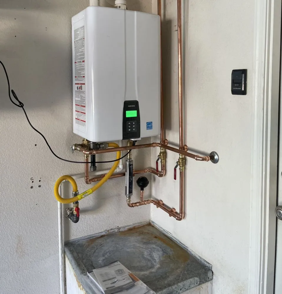 Slide of Authentic Plumbing