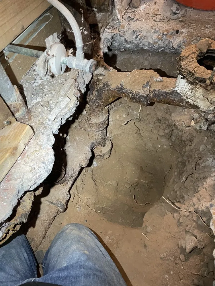 Slide of Authentic Plumbing