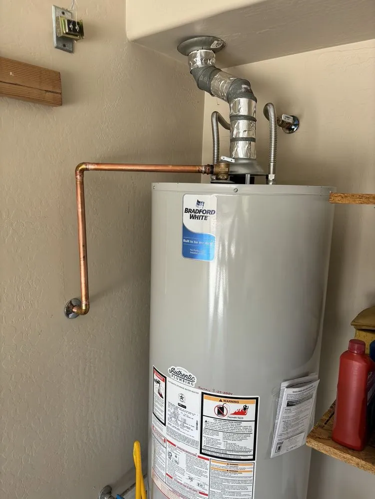 Slide of Authentic Plumbing