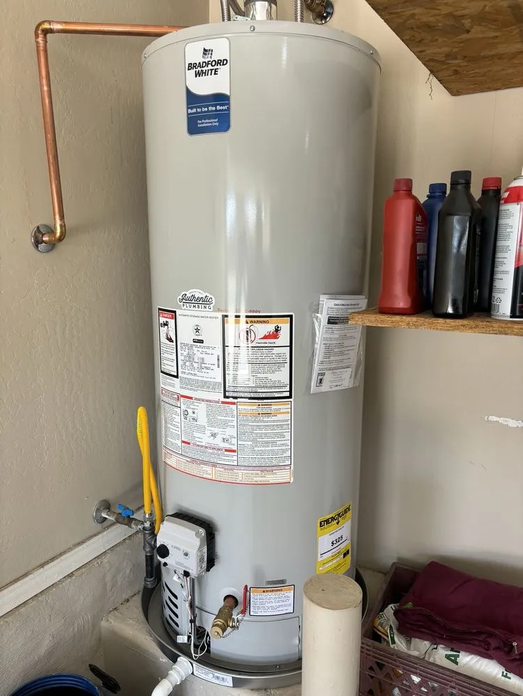 Slide of Authentic Plumbing