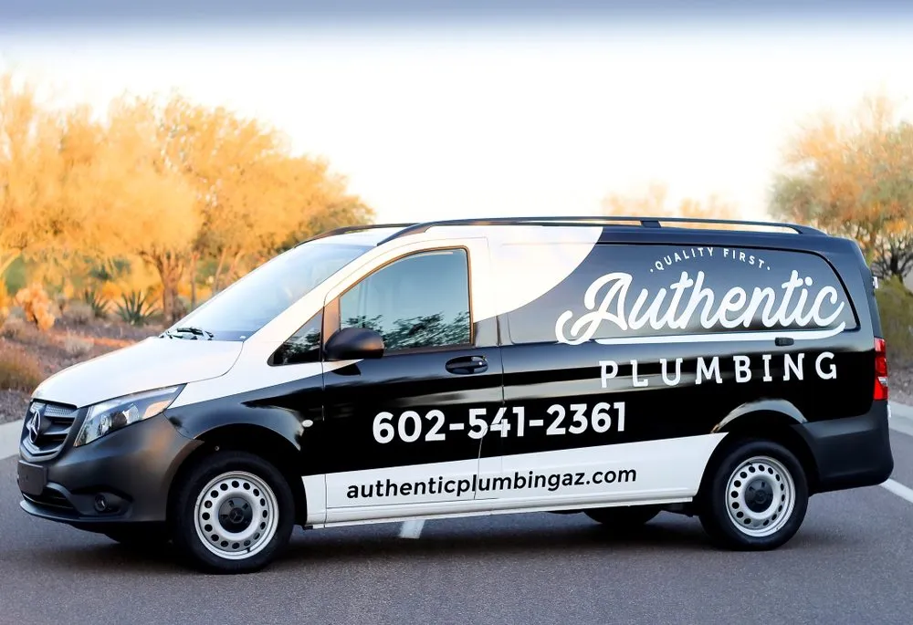 Slide of Authentic Plumbing