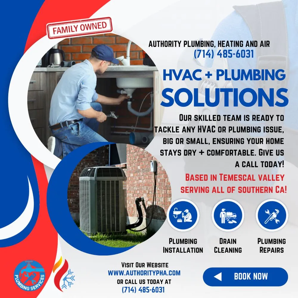 Slide of Authority Plumbing, Heating And Air