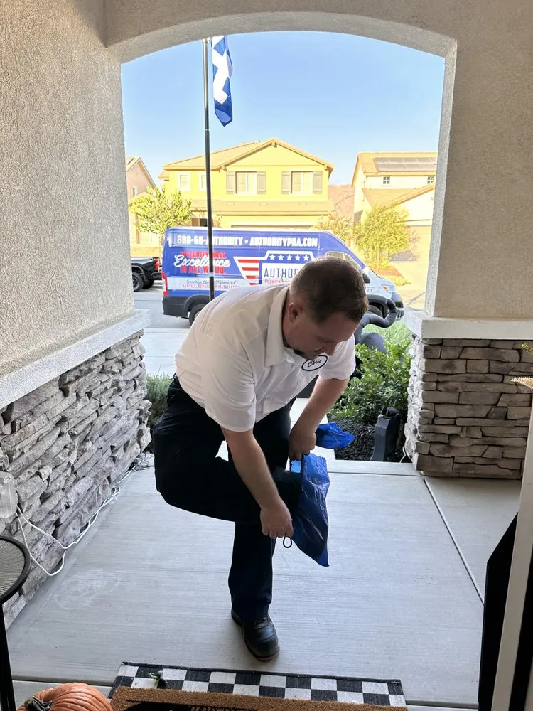 Slide of Authority Plumbing, Heating And Air