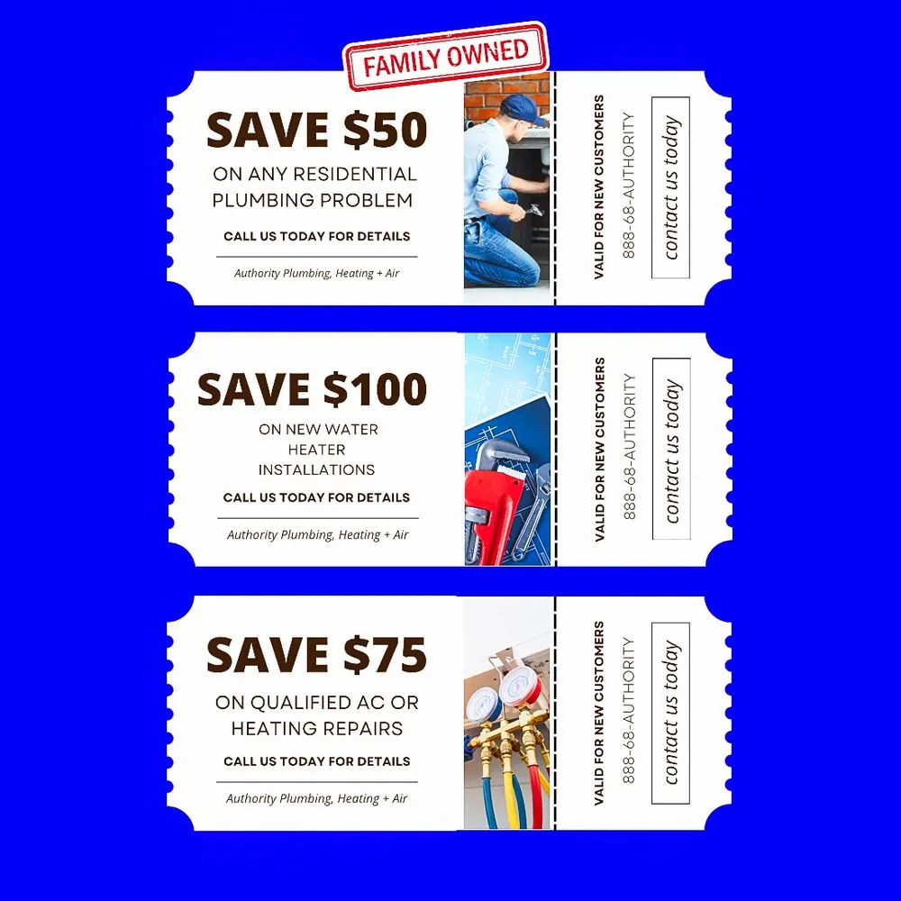 Slide of Authority Plumbing, Heating And Air