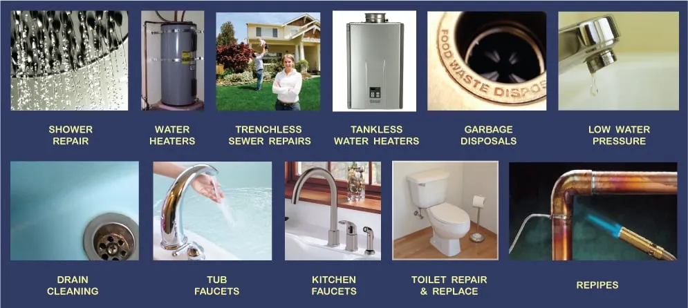 Slide of Authority Plumbing