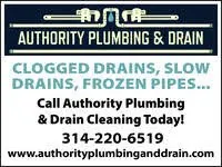 Slide of Authority Plumbing