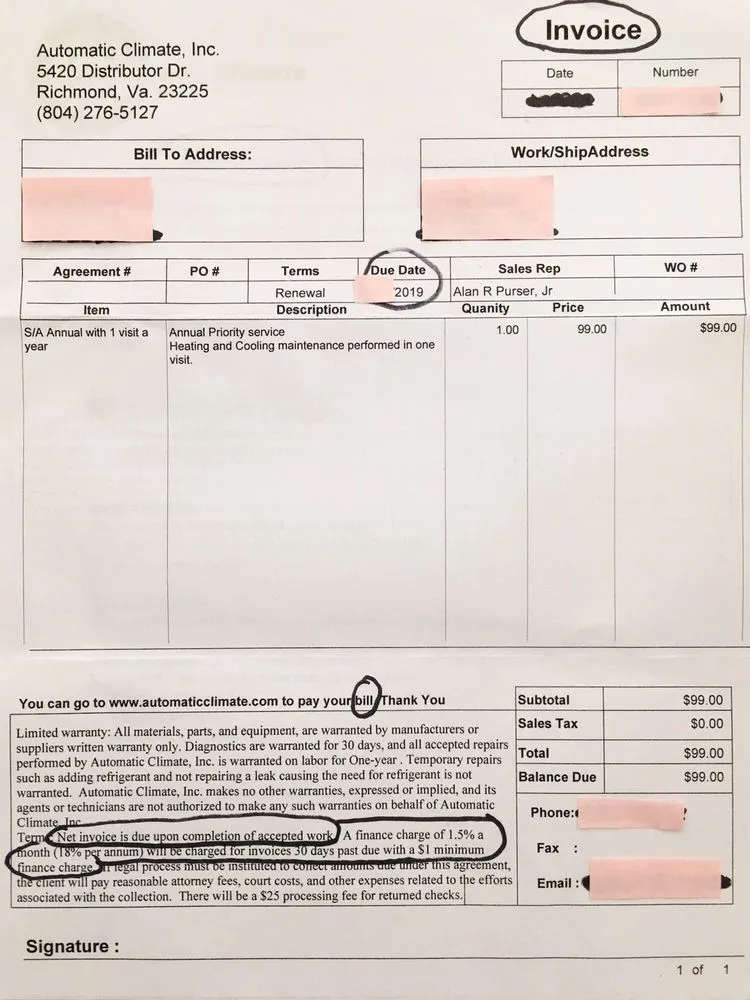 Slide of Automatic Climate