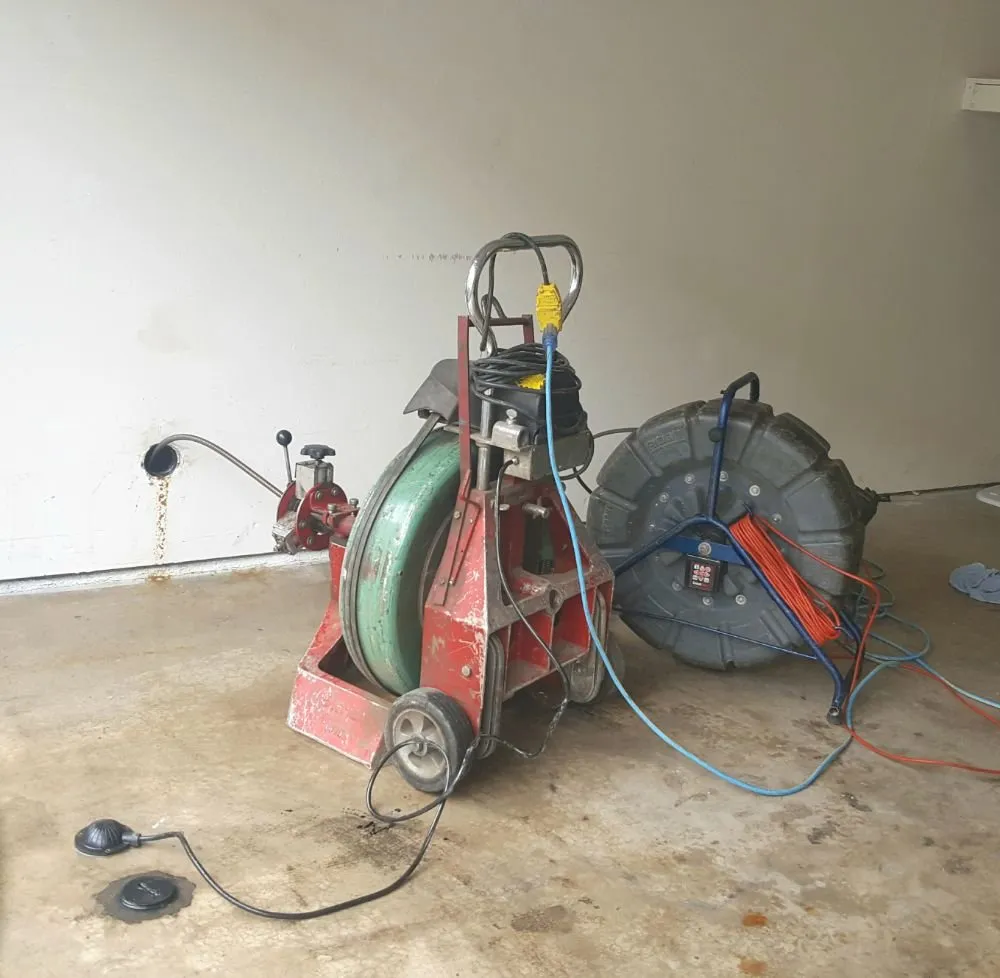 Slide of Automatic Rooter