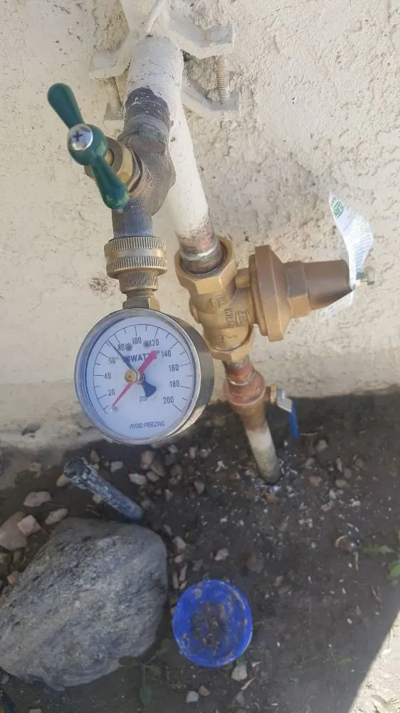 Slide of Automatic Rooter