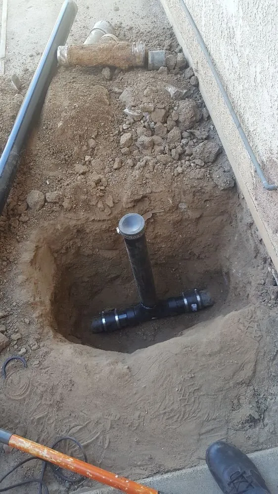 Slide of Automatic Rooter