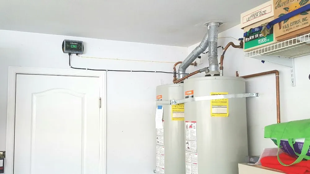 Slide of Automatic Rooter