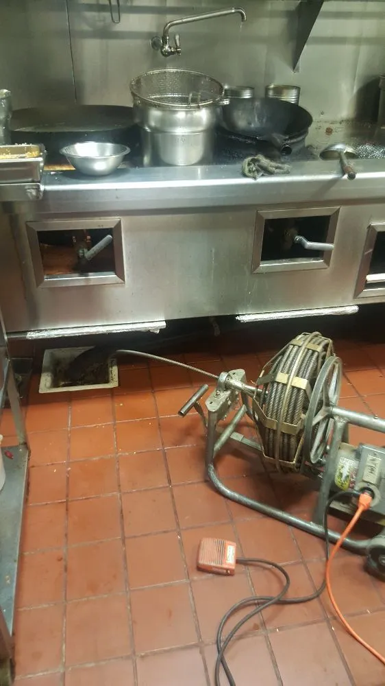 Slide of Automatic Rooter