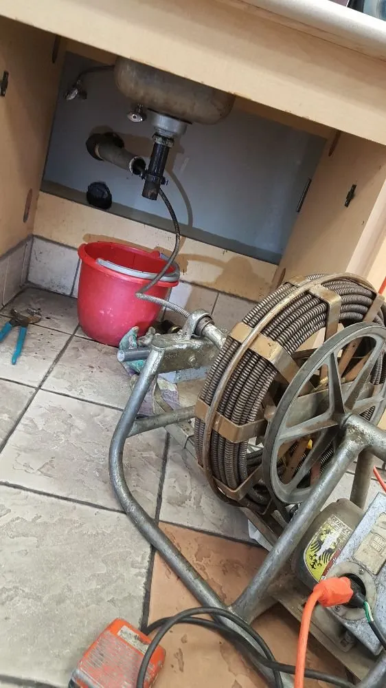 Slide of Automatic Rooter