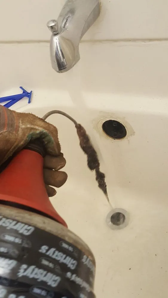 Slide of Automatic Rooter