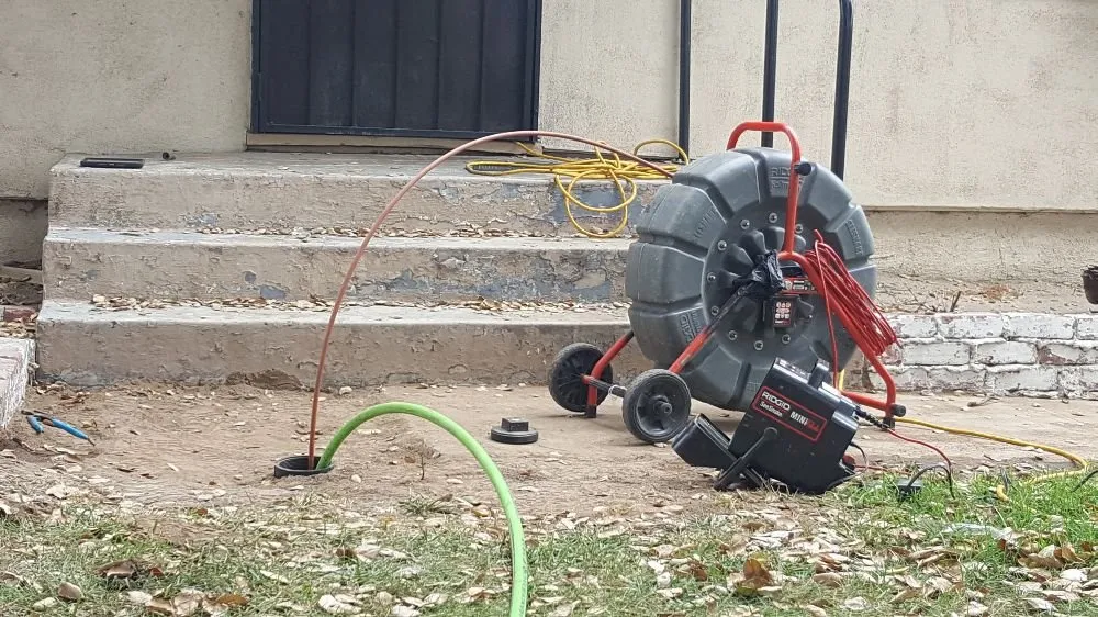 Slide of Automatic Rooter