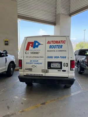 Automatic Rooter Logo