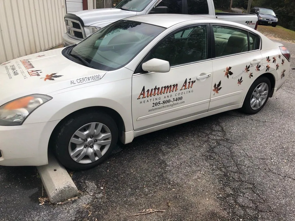 Slide of Autumn Air Home Services