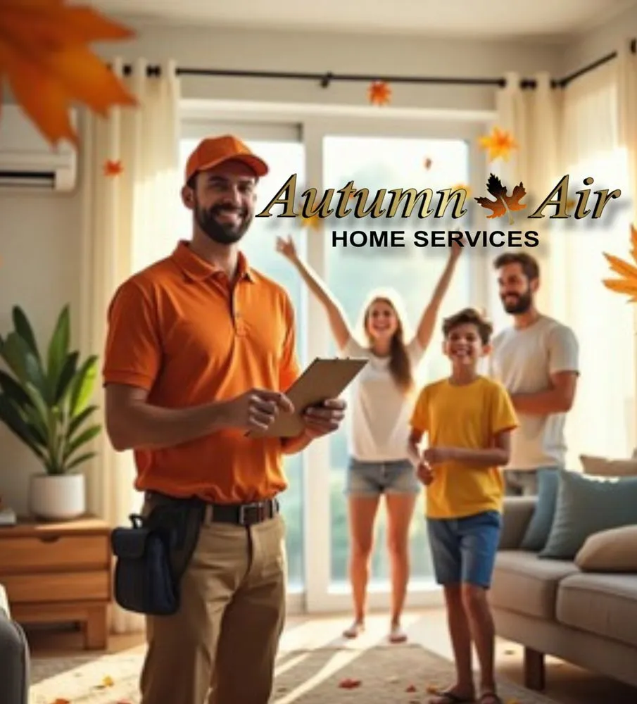 Slide of Autumn Air Home Services