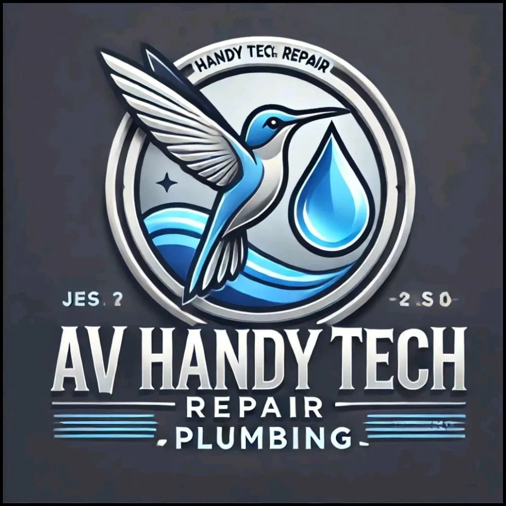Slide of AV Handy Tech Repair