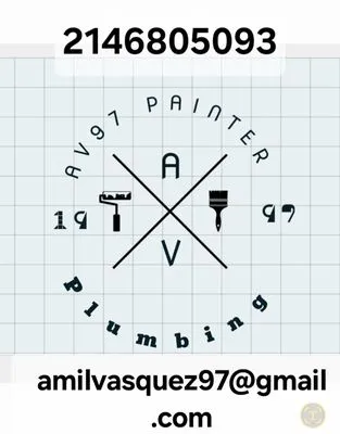 Av Painting and Plumbing Logo