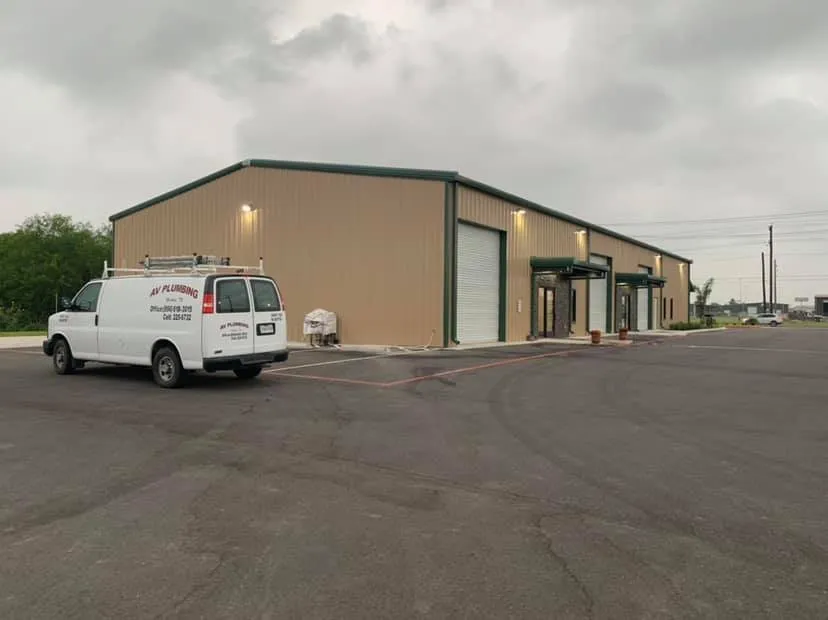 Slide of AV Plumbing