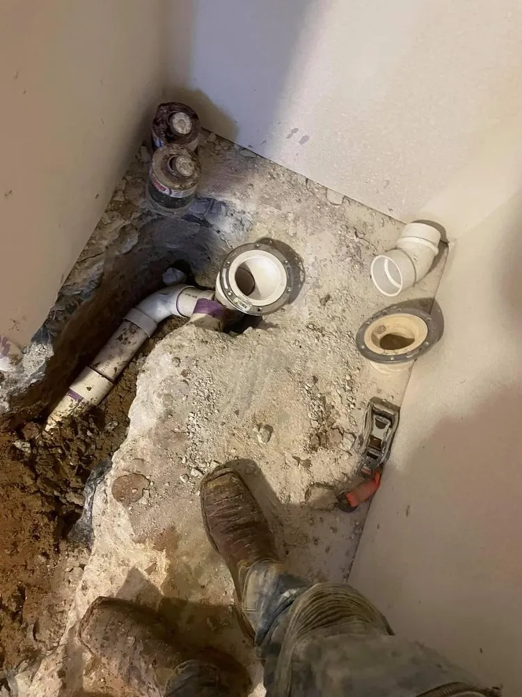 Slide of AV Plumbing Services