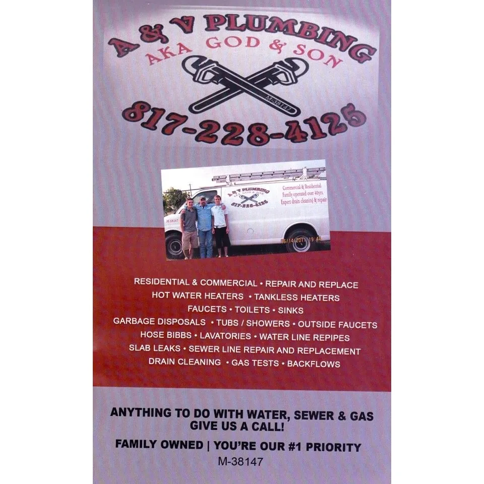 Slide of Av Plumbing