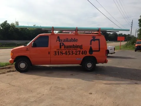 Slide of Available Plumbing