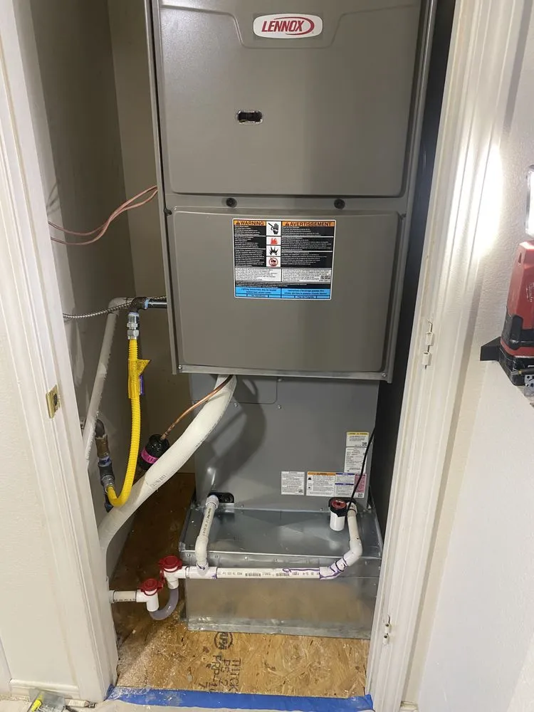 Slide of Available Plumbing Heating & Air Conditioning