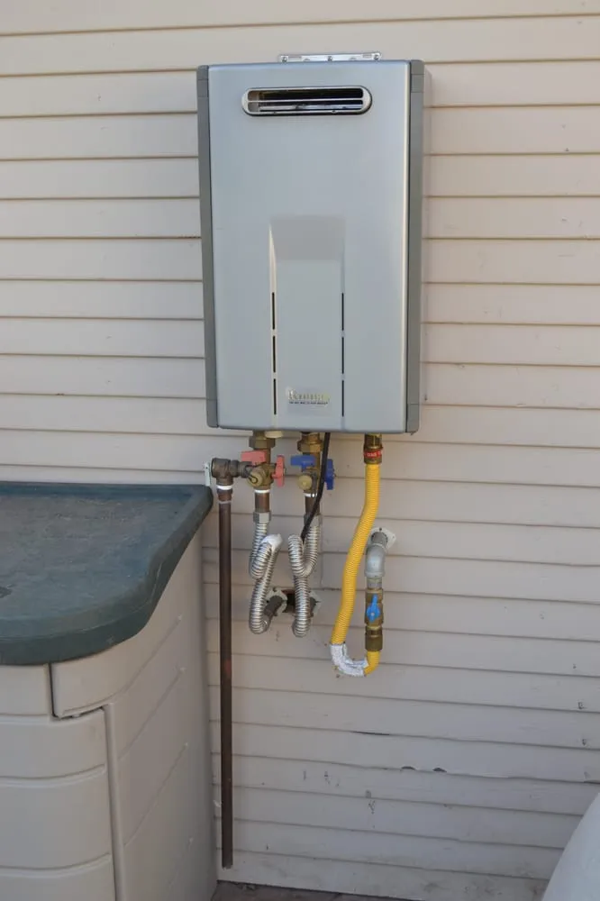 Slide of Available Plumbing Services