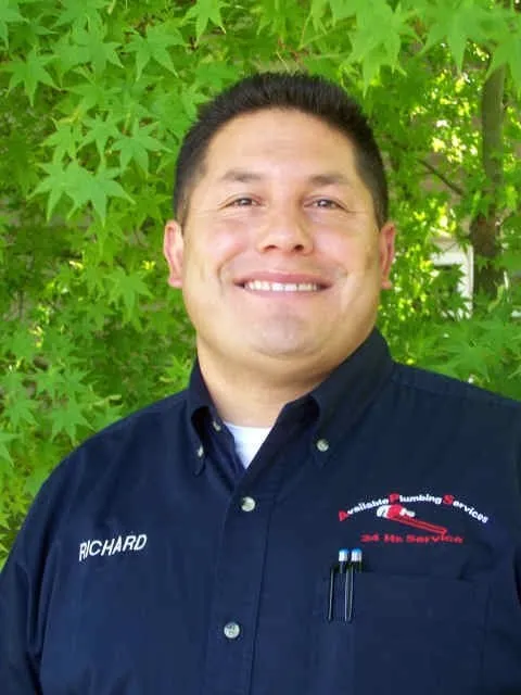 Slide of Available Plumbing Services