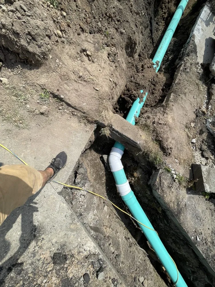 Slide of Available rooter plumbing