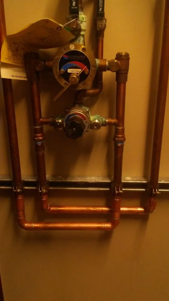 Slide of Avalon Plumbing