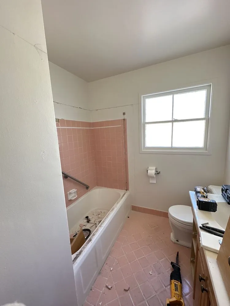 Slide of Avalos remodeling