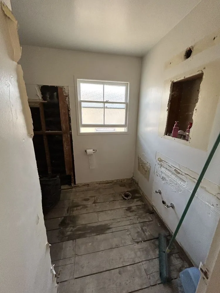 Slide of Avalos remodeling