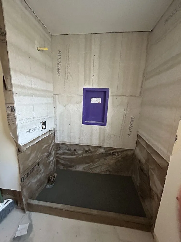 Slide of Avalos remodeling