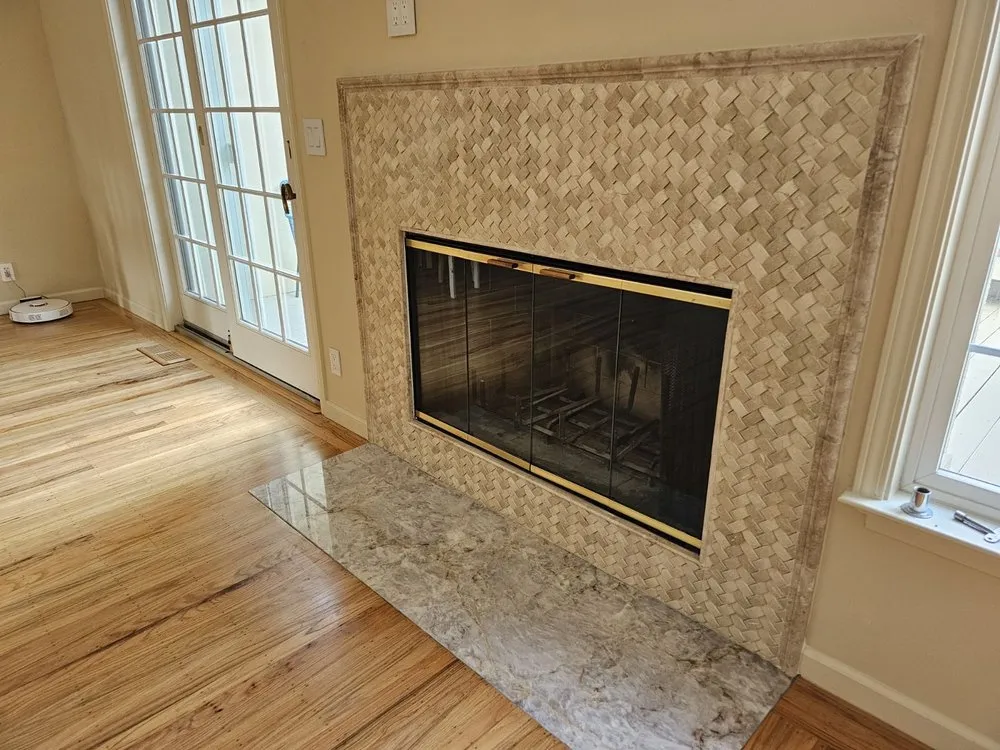 Slide of Avalos remodeling