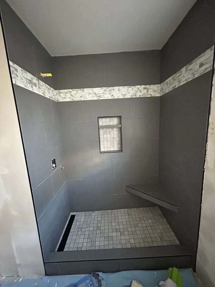 Slide of Avalos remodeling