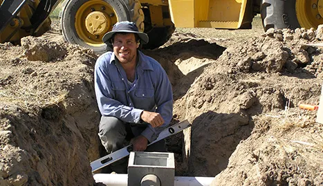 Avante Plumbing Logo