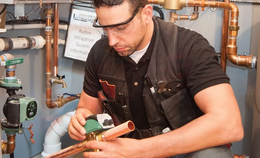 Slide of Avanti Plumbing and Drain Experts